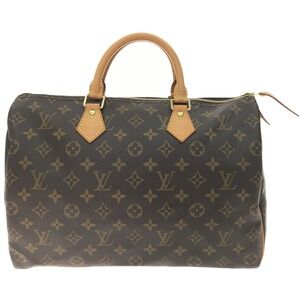 Louis Vuitton Monogram Handbag Boston Bag Speedy